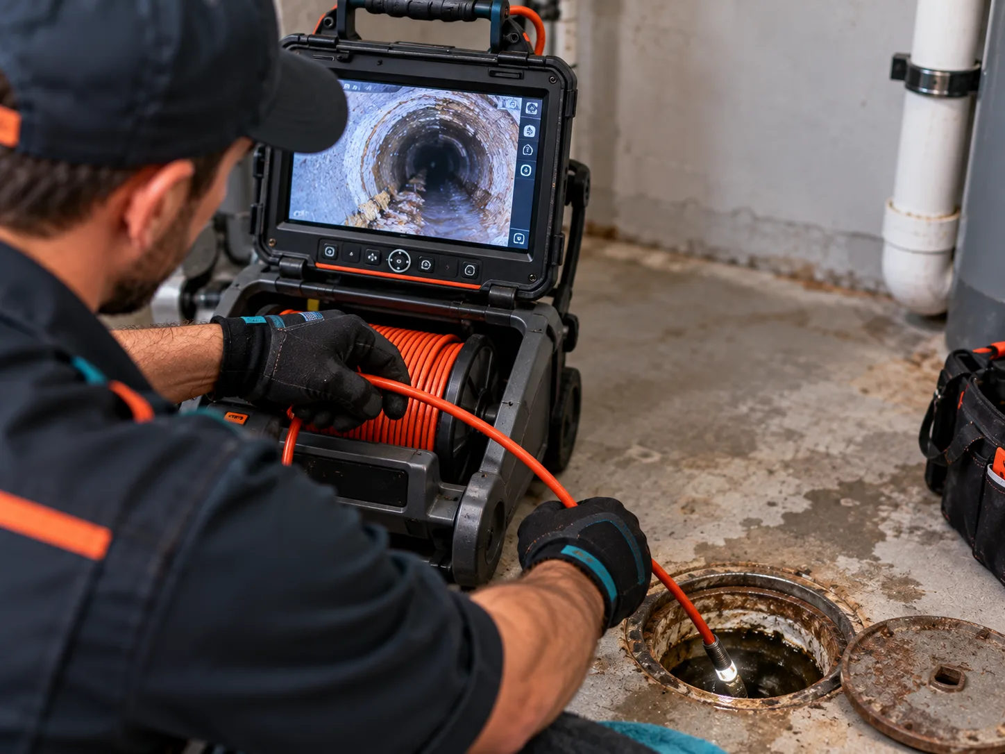 Clogged Drain Service company in Thurmont, MD
